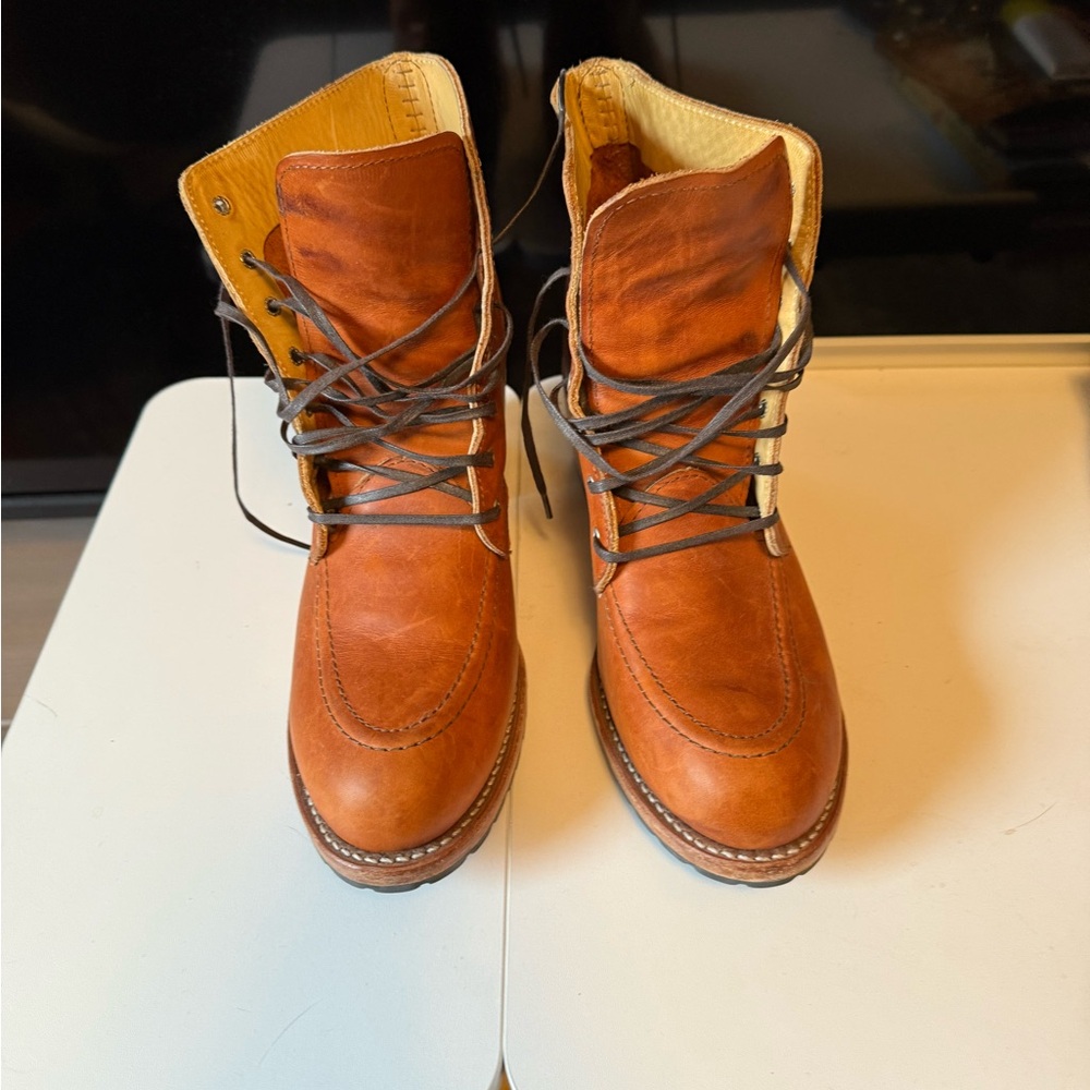 Red Wing Women’s Clara Brown Leather Boots